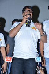 Jayammu Nischayammu Raa Movie Team At Satyam Theatre